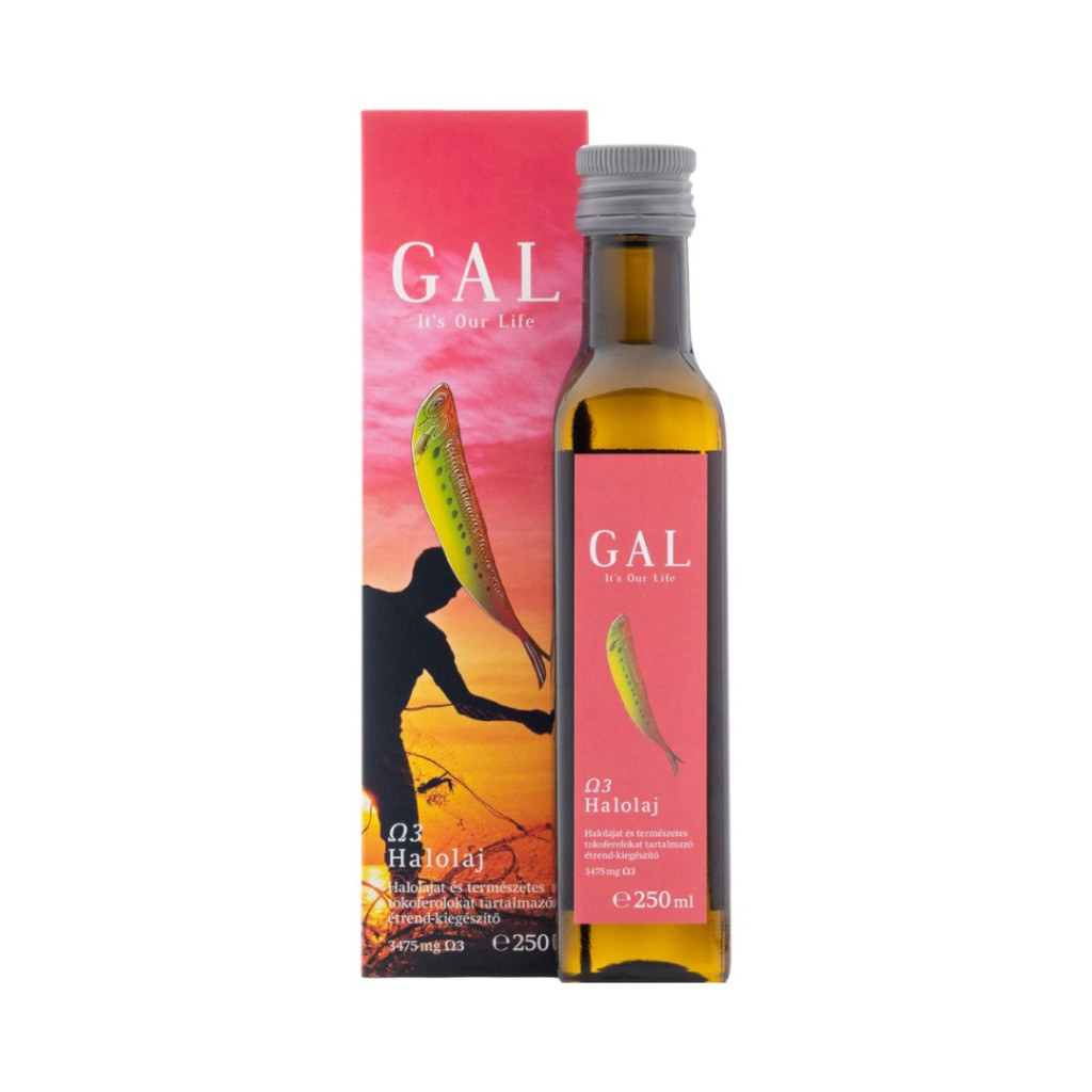 Gal Fish Oil Omega-3 250 ml