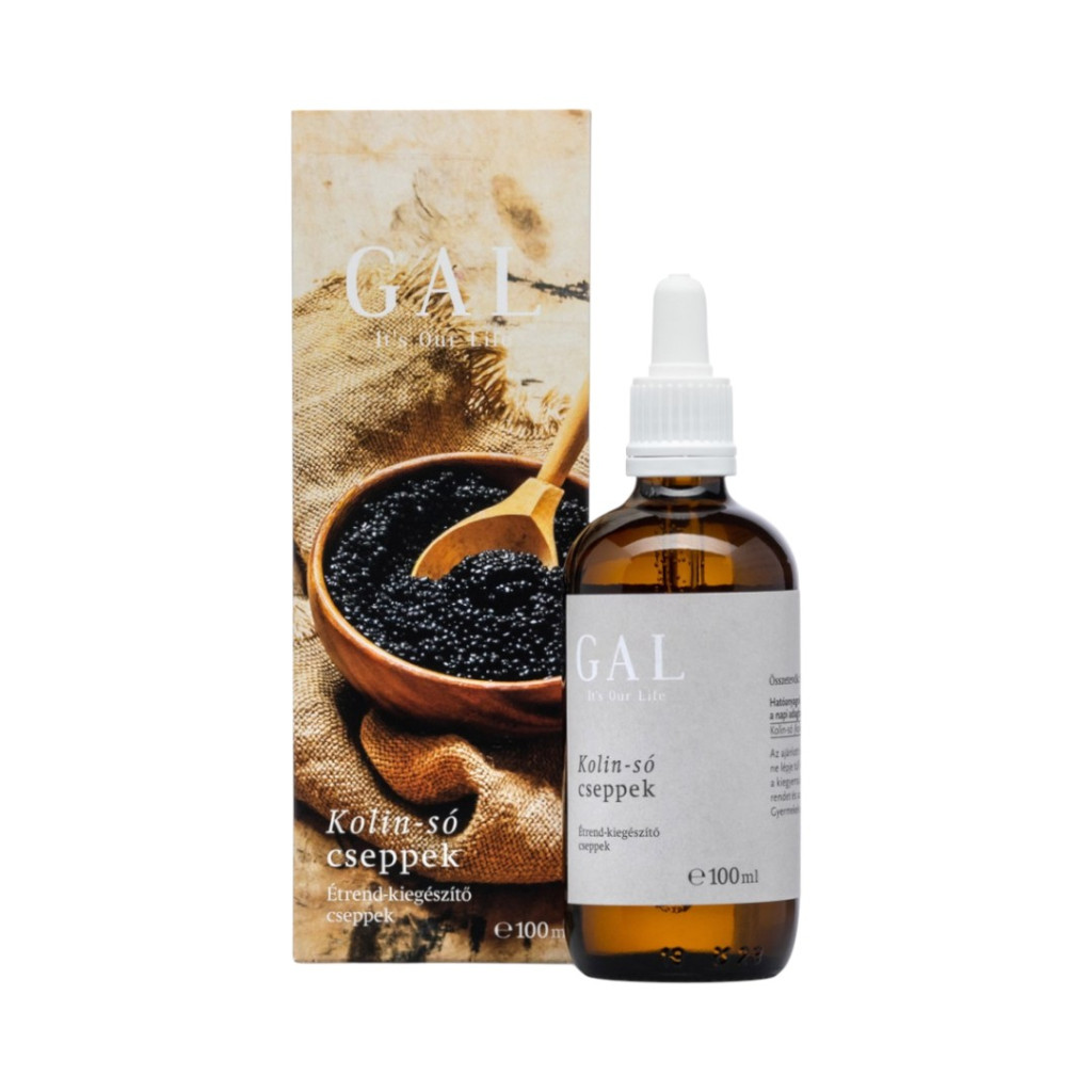 Nosní kapky s Gal Salt 100 ml