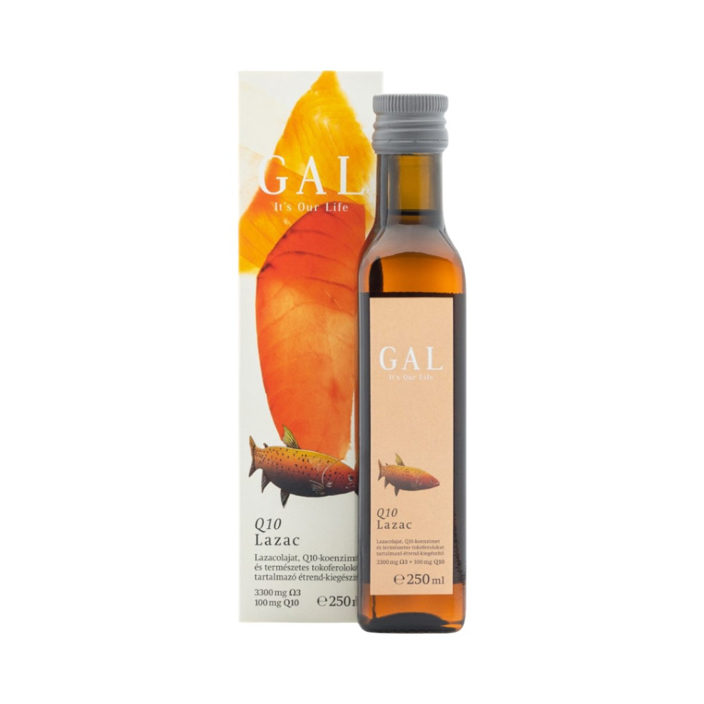Lososí olej + Q10 250 ml