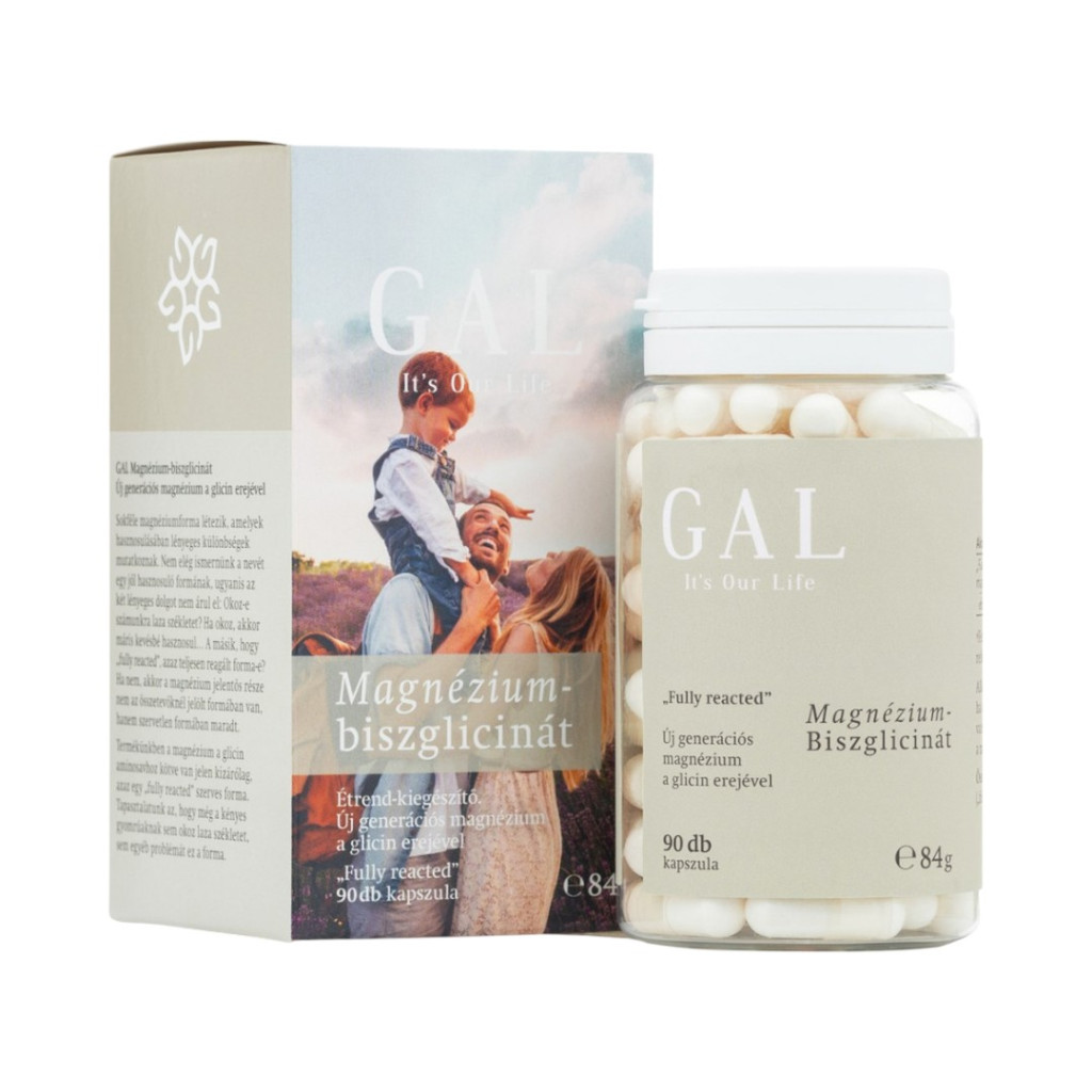 Gal Magnézium Bisglycinate 1620 mg, 90 tabliet