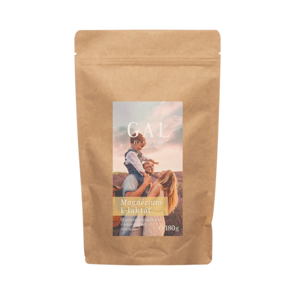Prášek laktátu hořečnatého Gal 180 g