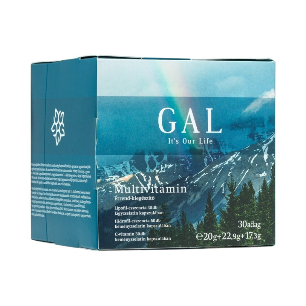 GAL MULTIVITAMIN 30+60+30 60 g
