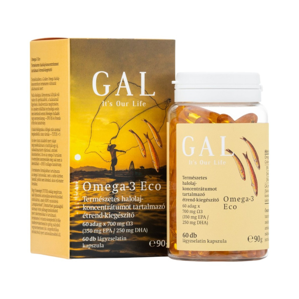 Gal Omega-3 Eco 60 ks