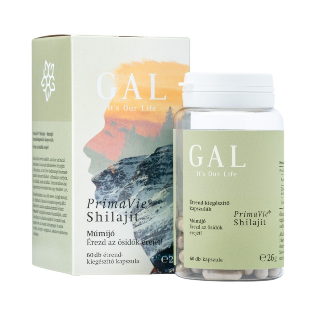 Gal Primavie Shilajit 60 Stk