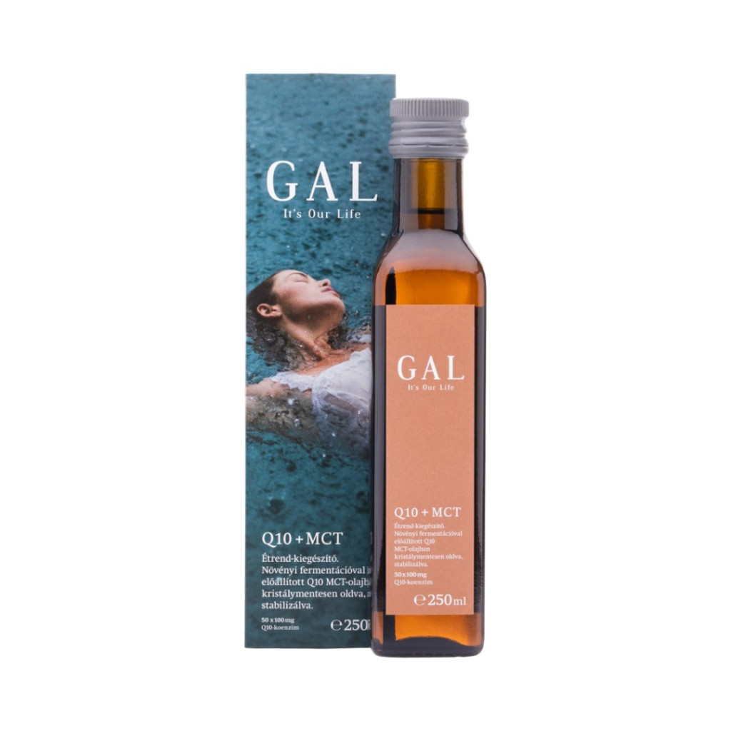 Olej MCT Gal Q10 250 ml