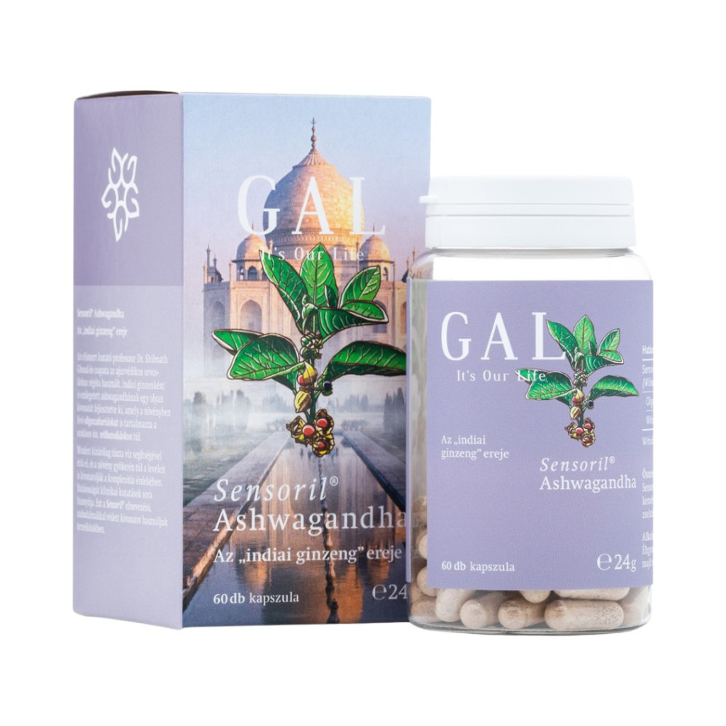 Supliment alimentar Gal Sensoril Ashwaganda, 60 de capsule