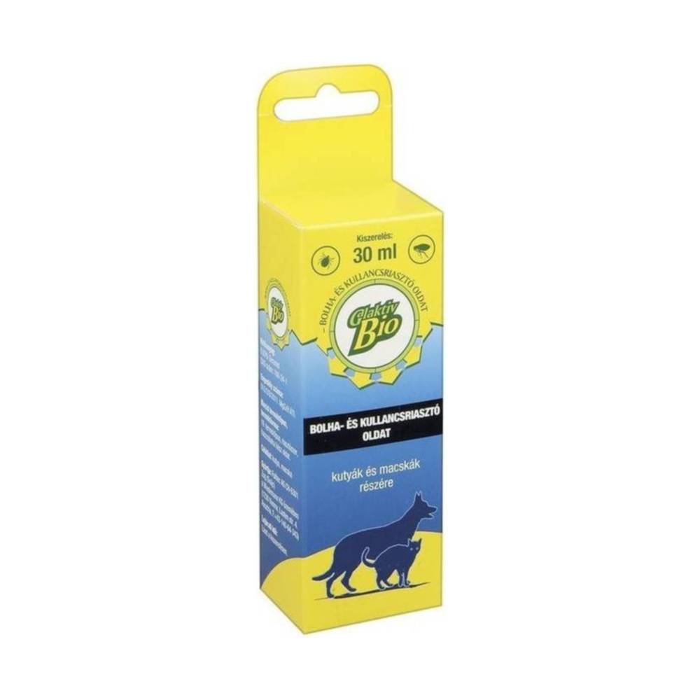Galactic tick and flea stop solution 30 ml
