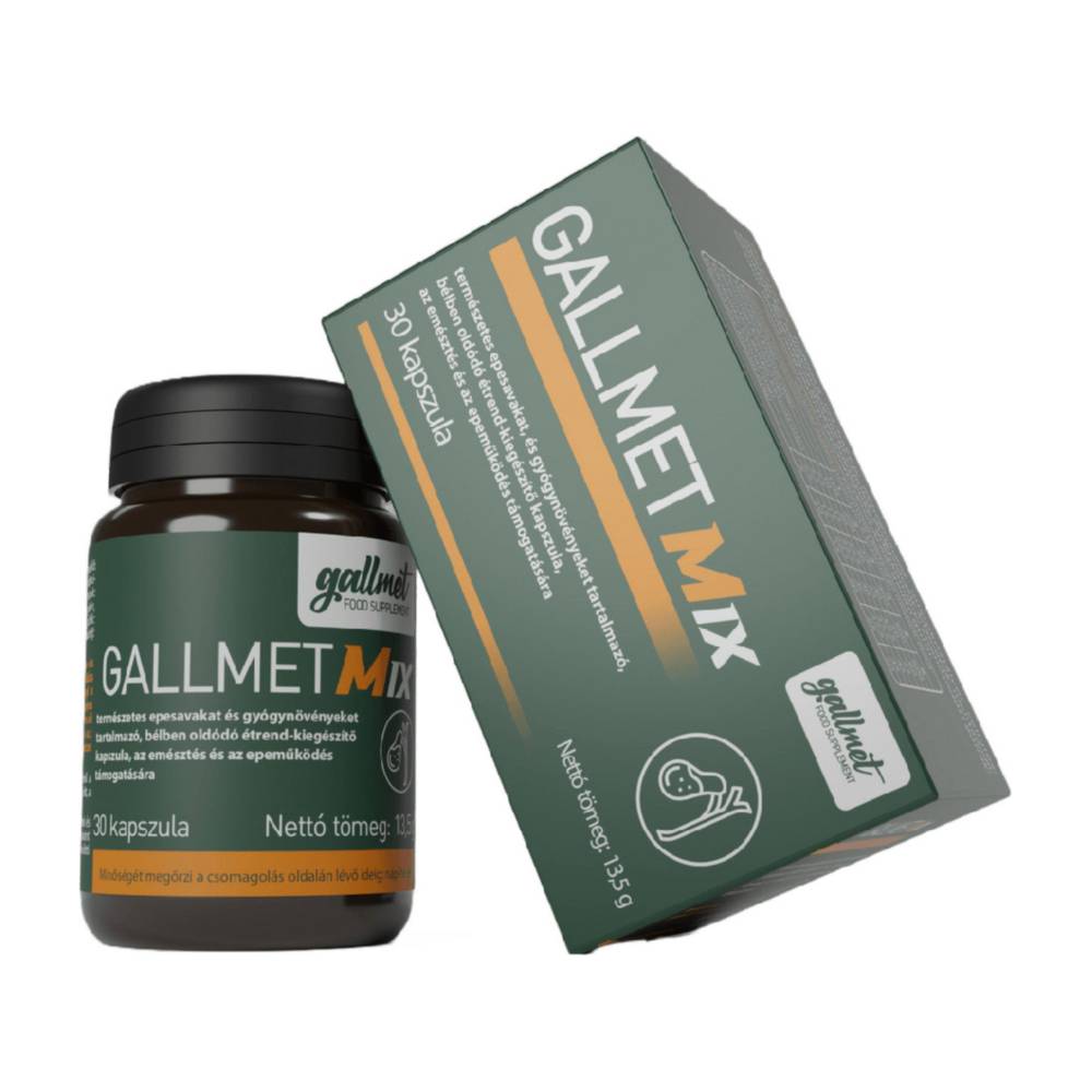 Capsule de plante medicinale Gallmet-Mix-30, 30 buc