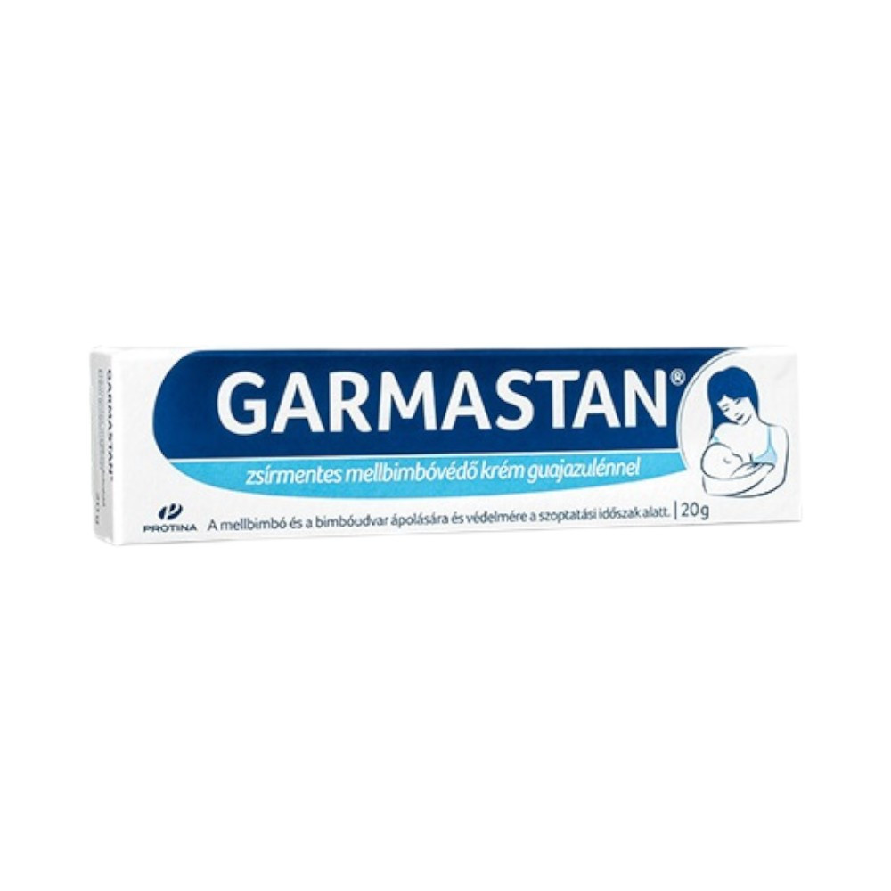 Garmastan fettfreie Brustwarzenschutzcreme mit Guaiazulen 20 g