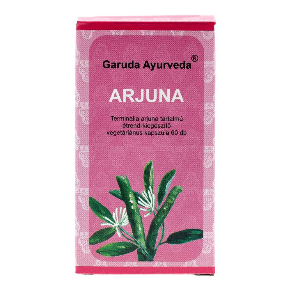 Vegane Kapsel Garuda Ayurveda Arjuna 60 Stück