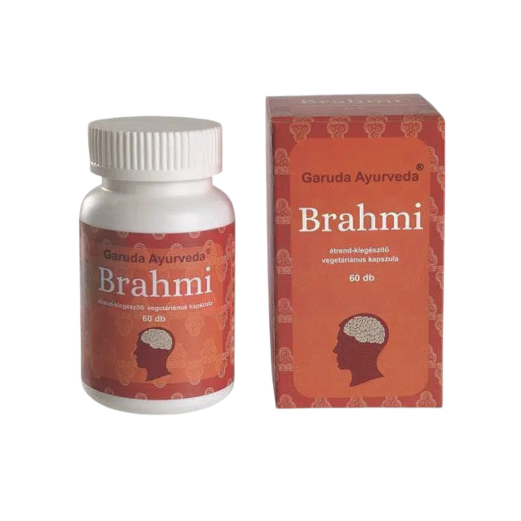 Garuda Ayurveda Brahmi Capsule Vegetarian 60 pcs