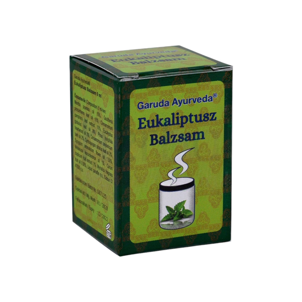 Balsam de eucalipt Ayurveda Garuda 9 ml