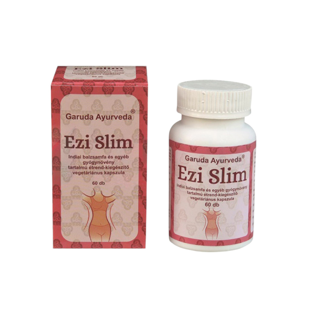 GARUDA AYURVEDA EZI SLIM KAPSULA 60 ks