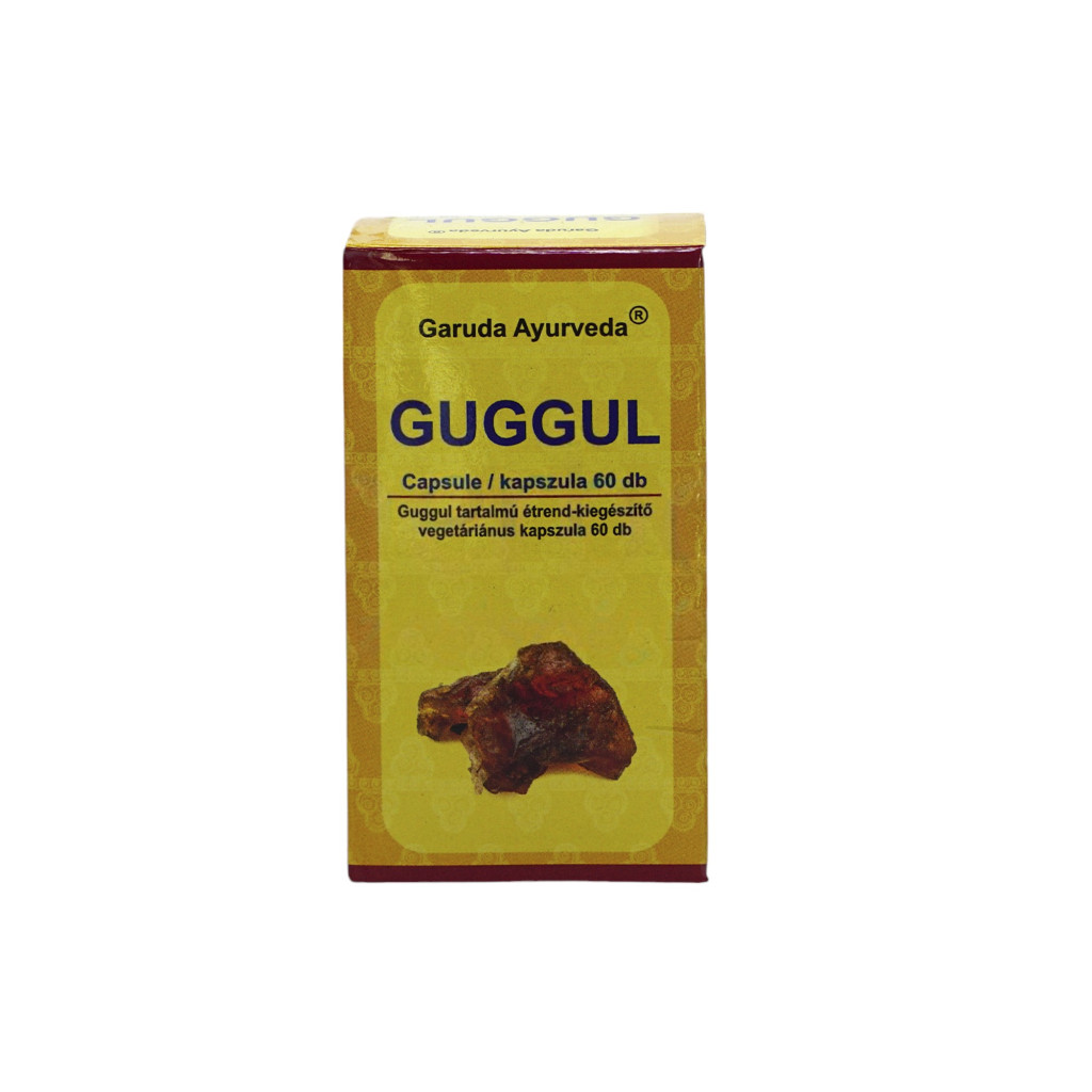 Garuda ayurveda kapsle guggul vegan 60 ks