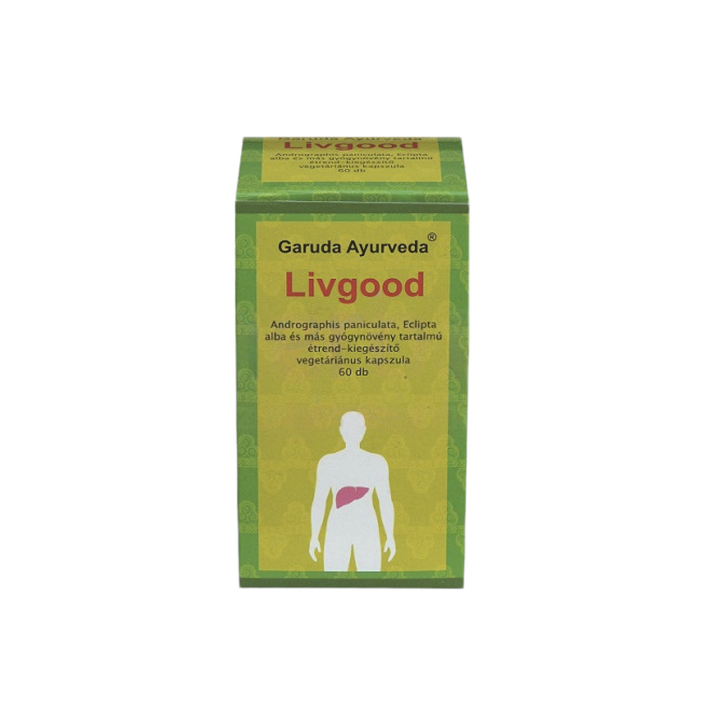 GARUDA AYURVEDA LIVGOOD KAPSZULA 60 db