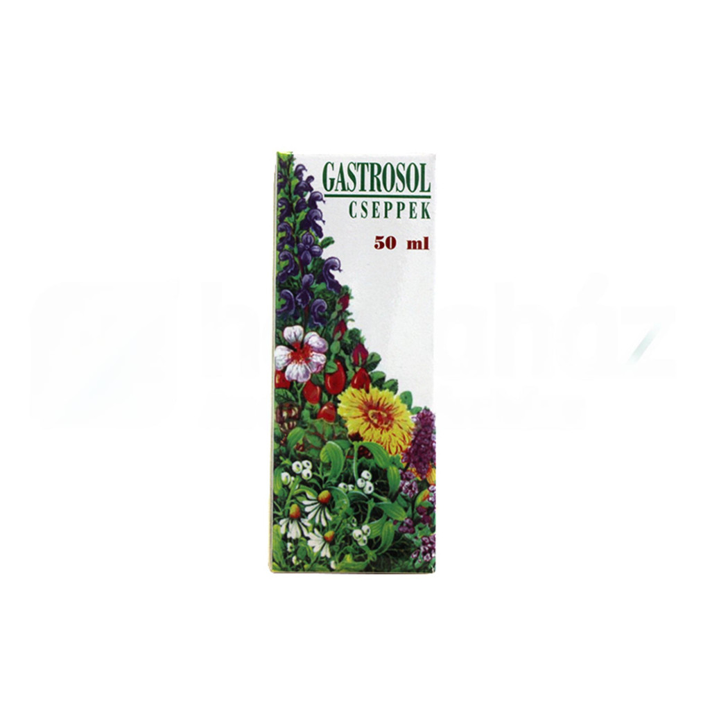 Gastrosol stomach drops 50 ml