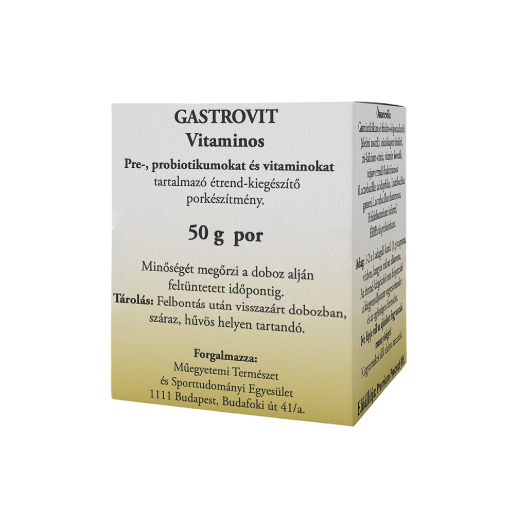 GASTROVIT VITAMINOS PROBIOT.POR 50G