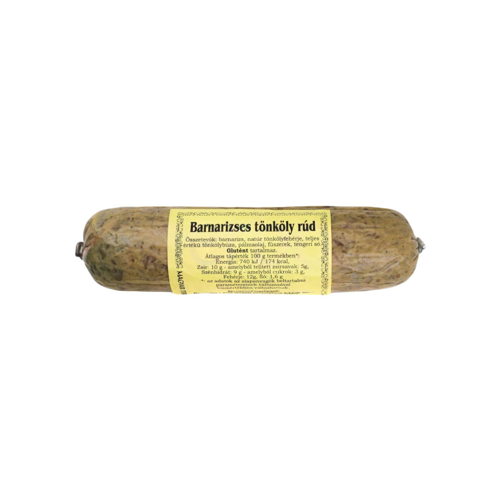 Vollkorn-Dinkelsalami mit braunem Reis 200 g