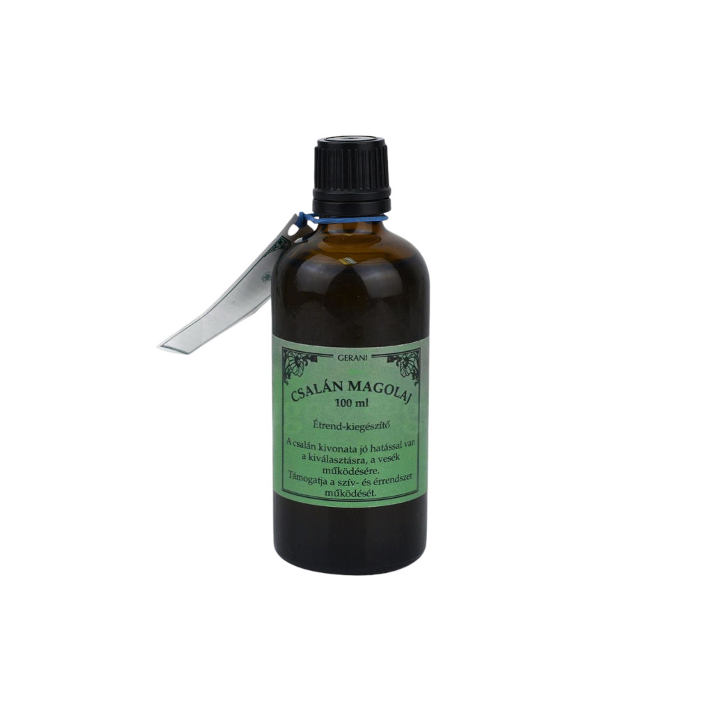 Olej z nasion pokrzywy geranium 100 ml