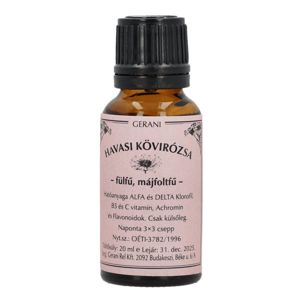 Kapky horského geránia 20 ml