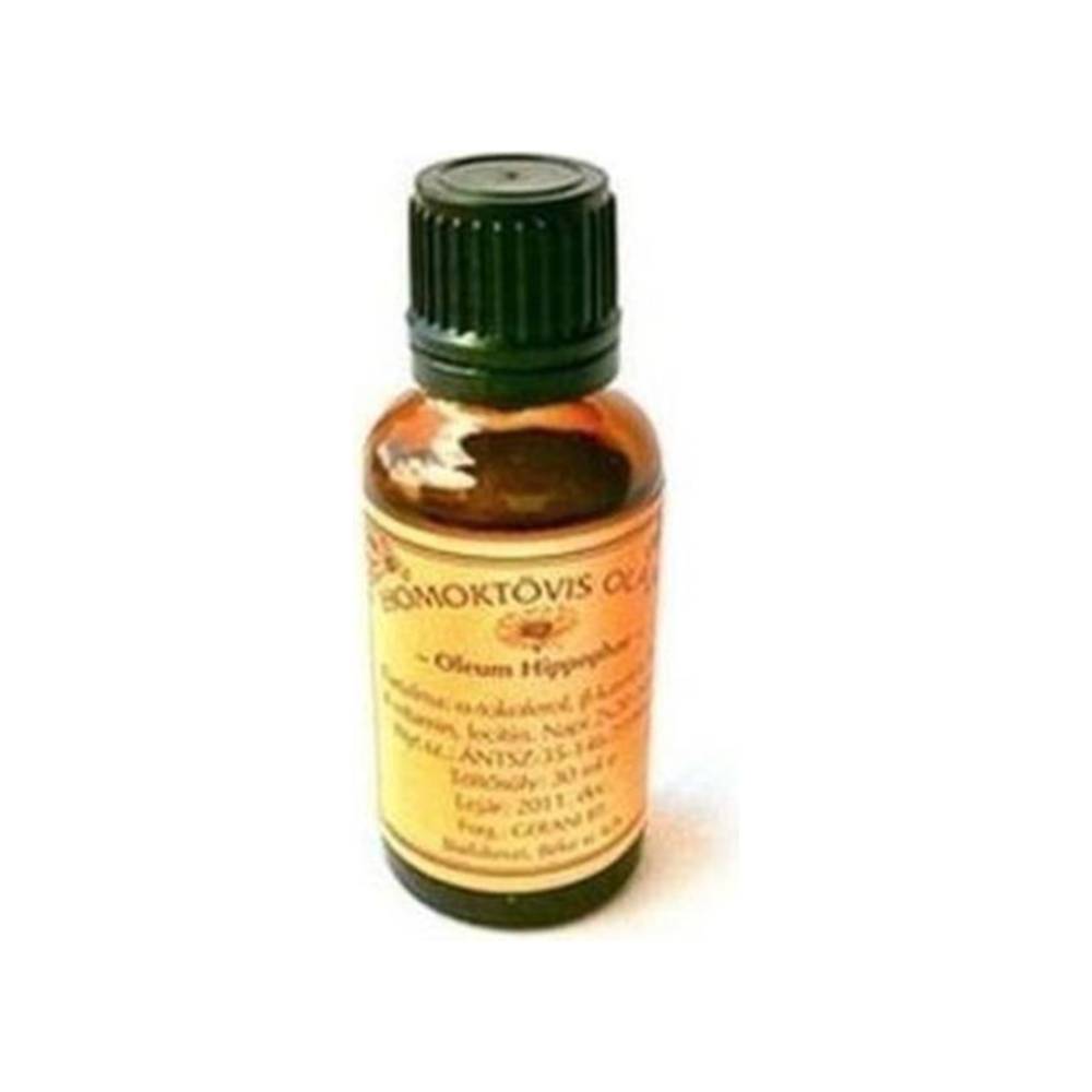 Blackcurrant and sea buckthorn germ drops, 30 ml