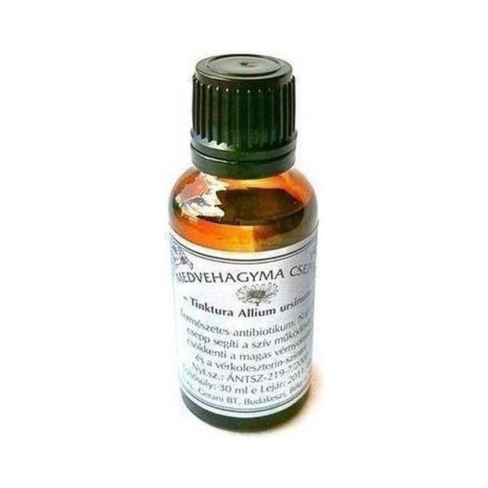 Krople geranium i czosnku niedźwiedziego 30 ml