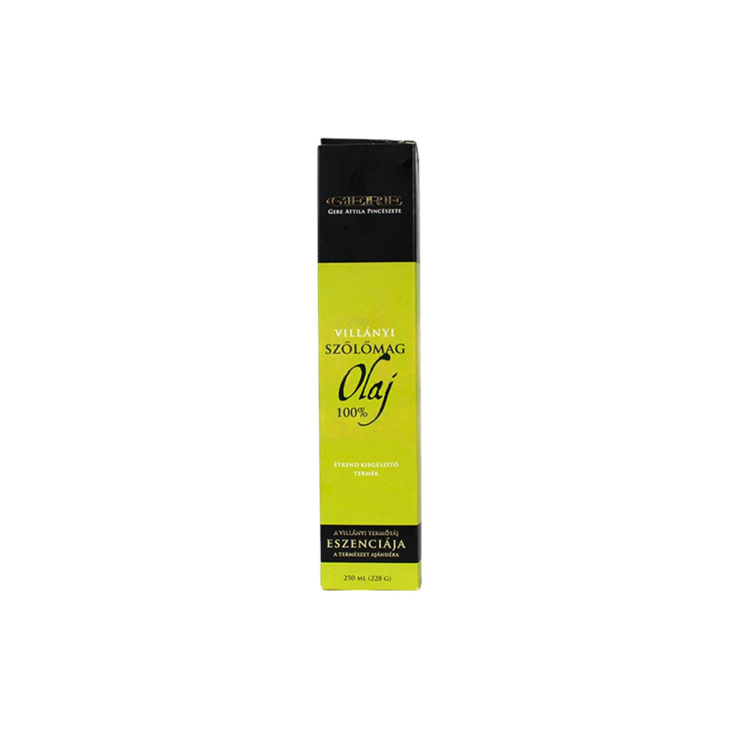 Gere Villány grape seed oil 100% 250 ml