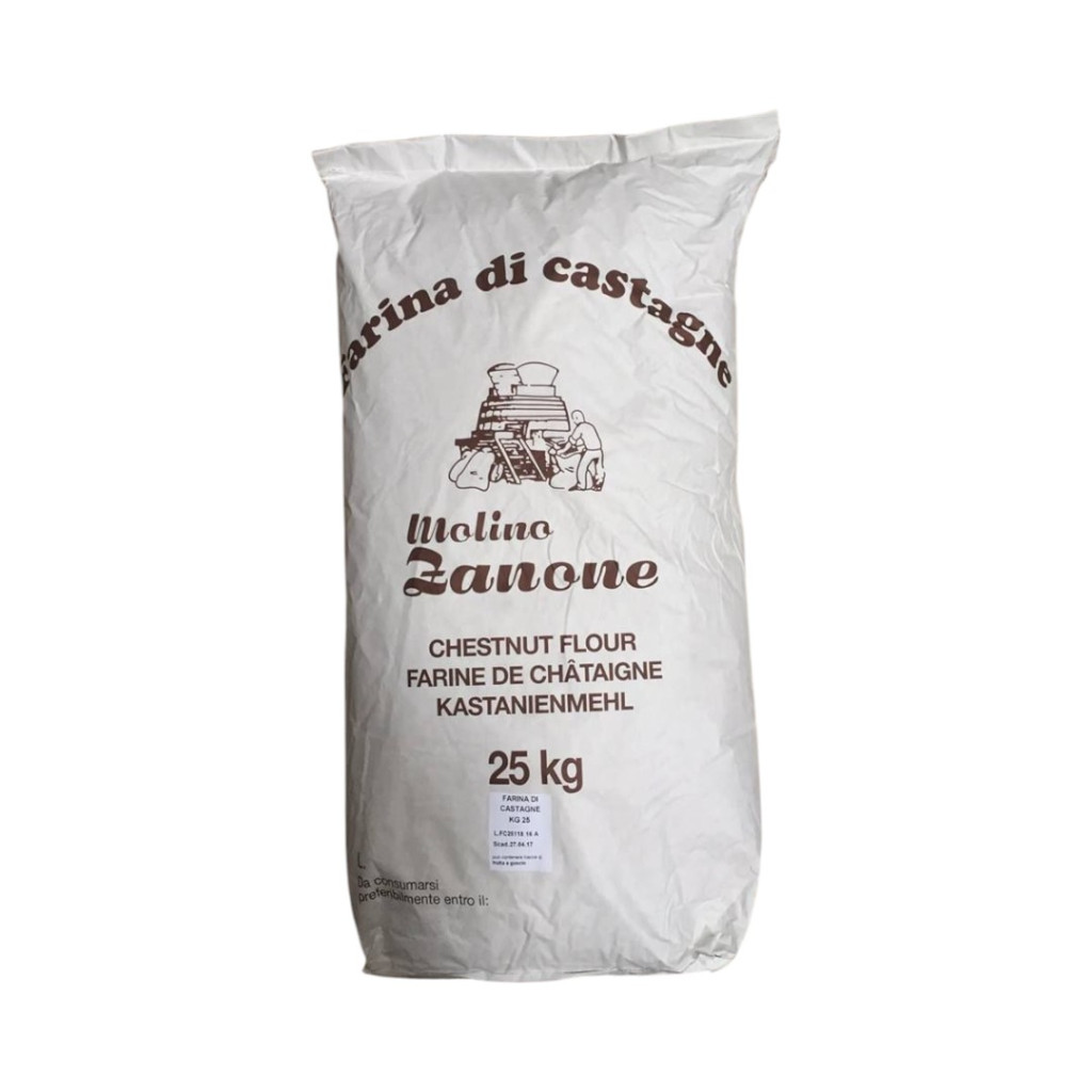 25 kg kaštanové mouky