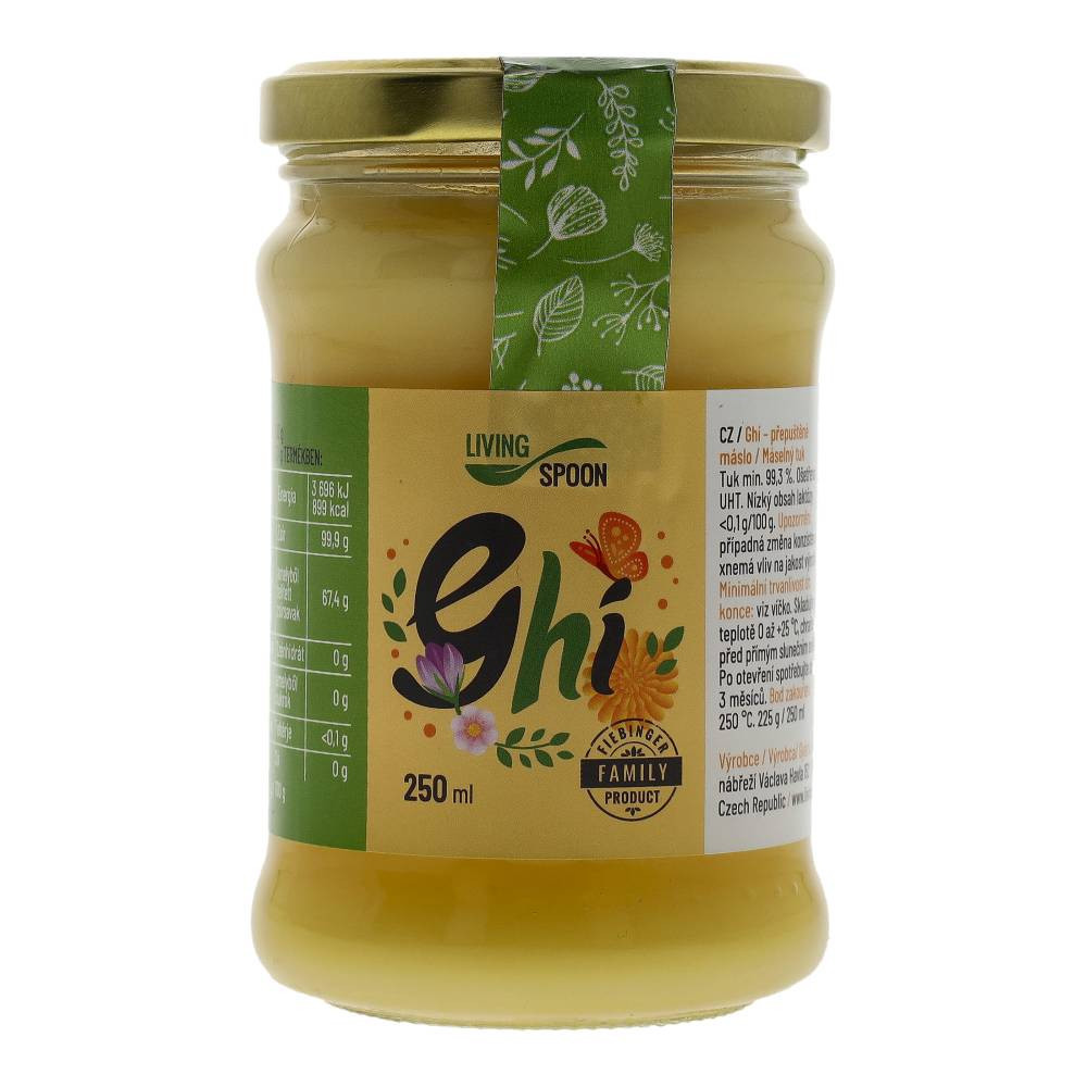 Ghi Tisztított Vaj 250 ml Lm, Gm