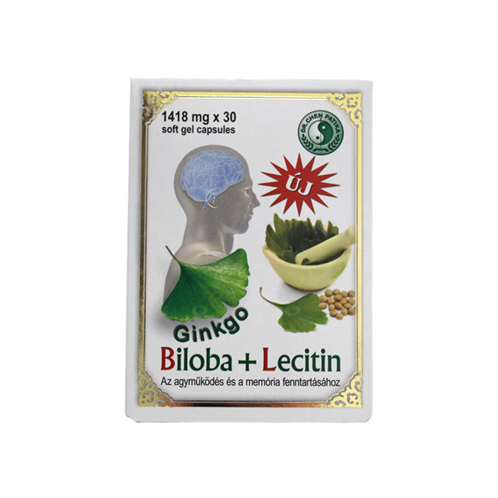 GINKGO BILOBA + LECITHIN KAPSEL