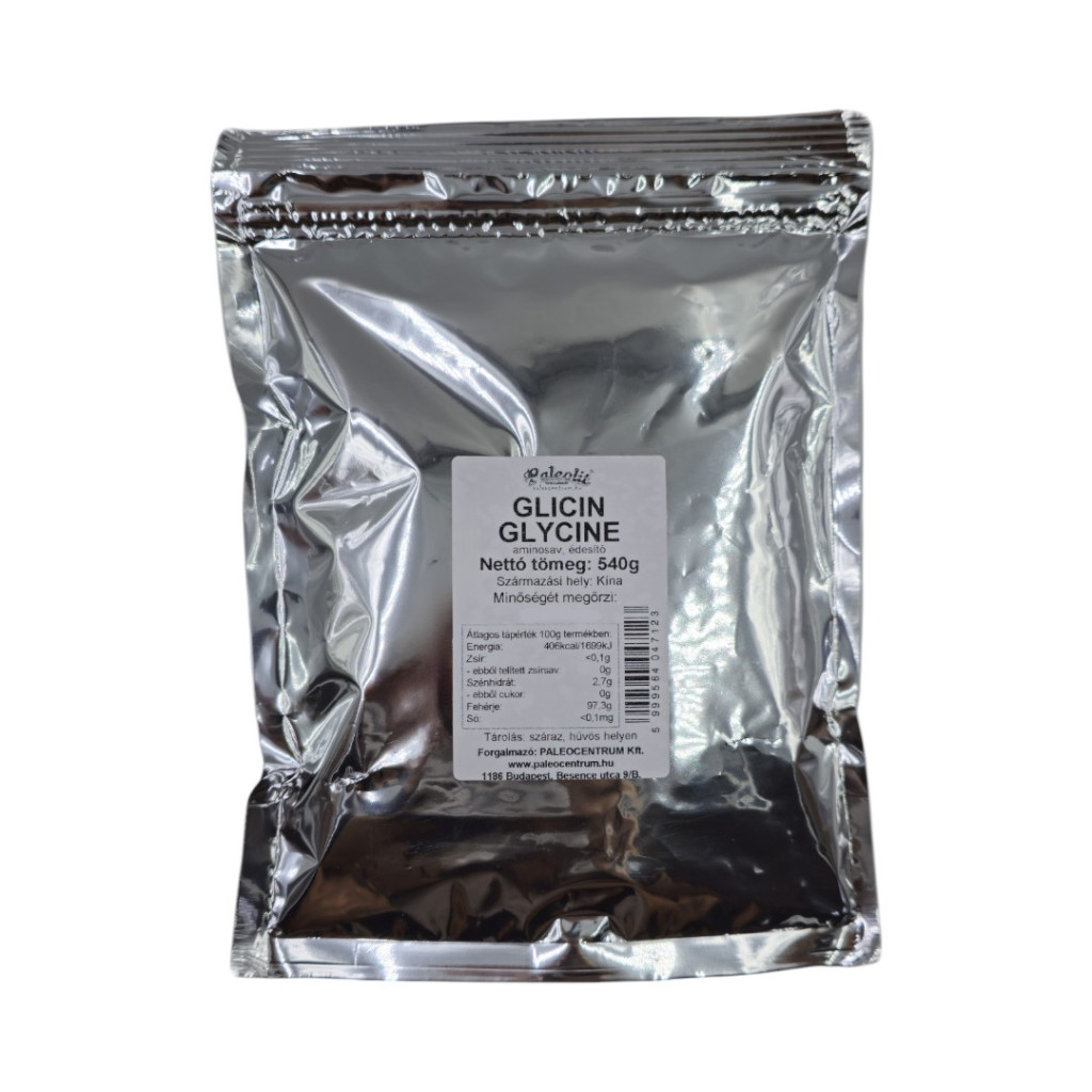 Glycin - 540g Paleo-Glycin in einem Eimer, Süßstoff