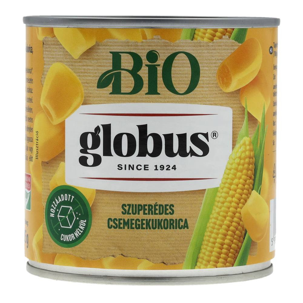 Konservenmais Globus Bio super słodki 1 szt.