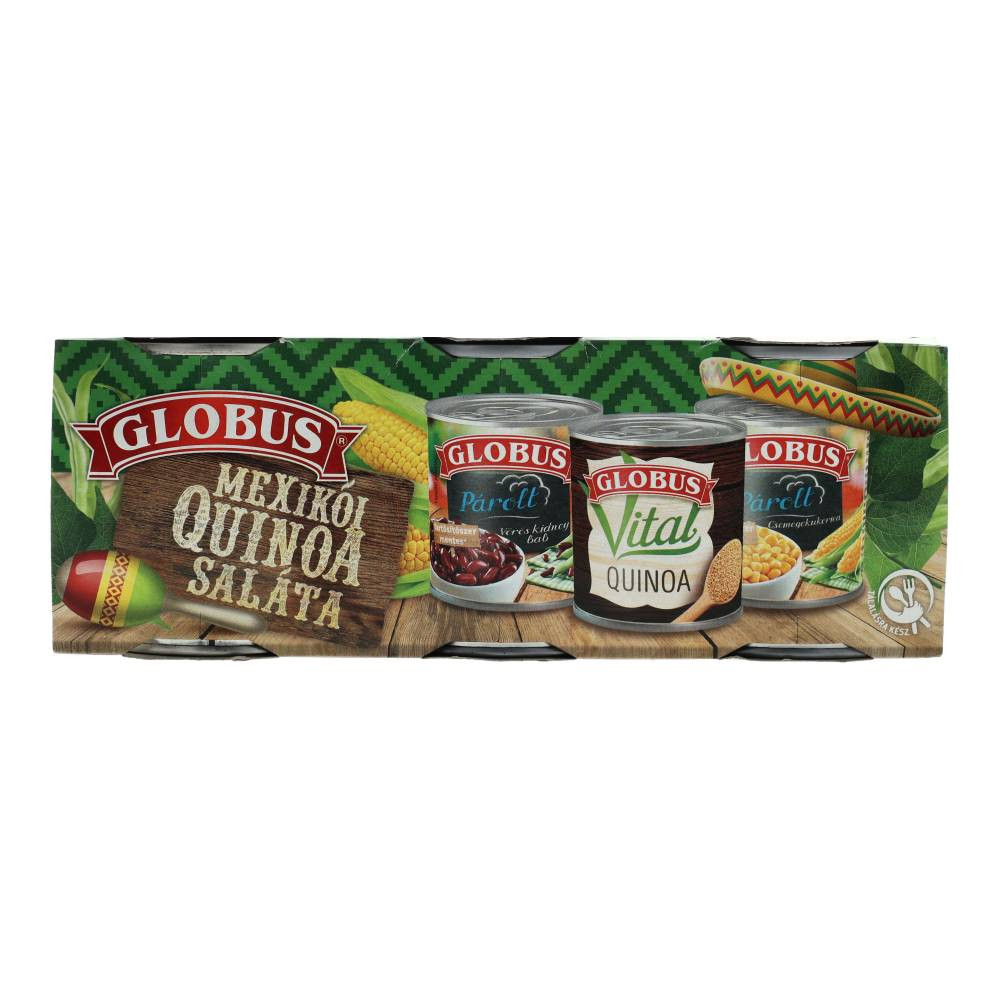 Mexikanischer Salat von Globus mit Quinoa in Dose, 1 Stk.
