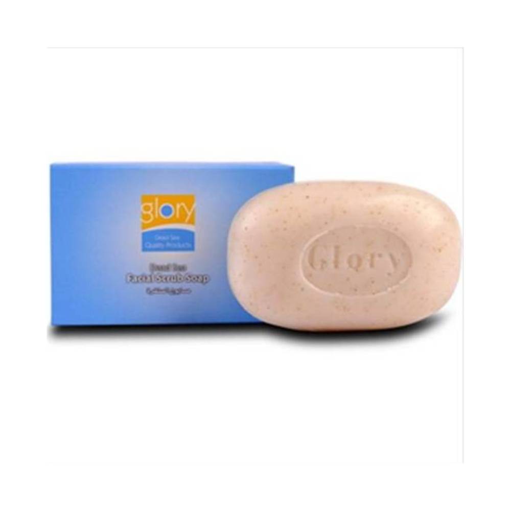 Glory holt-tengeri arcradírozó szappan 120 g
