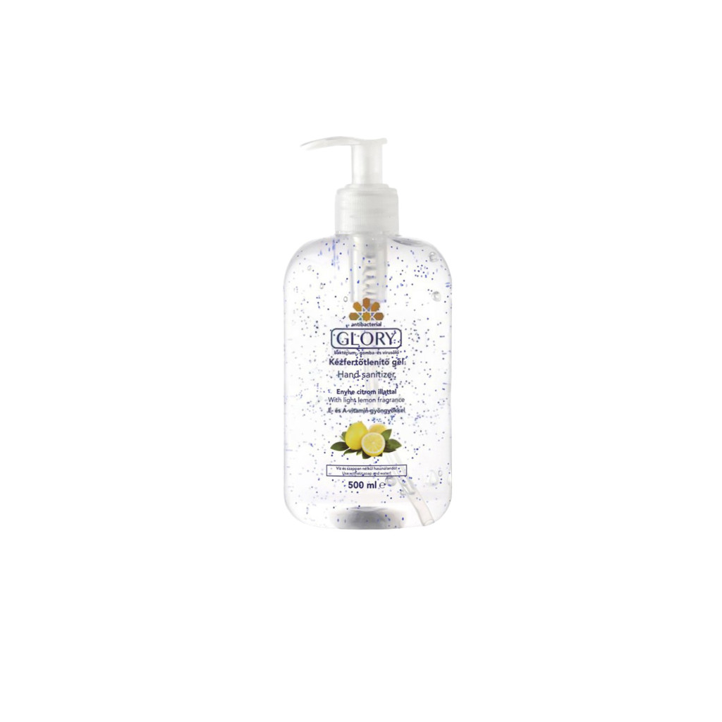 Dezinfectant pentru mâini Glory cu lămâie 500 ml