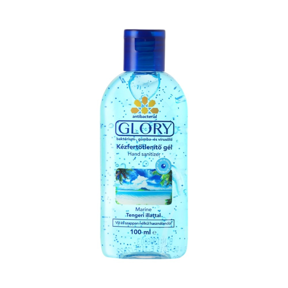Glory hand sanitizer gel with sea scent 100 ml