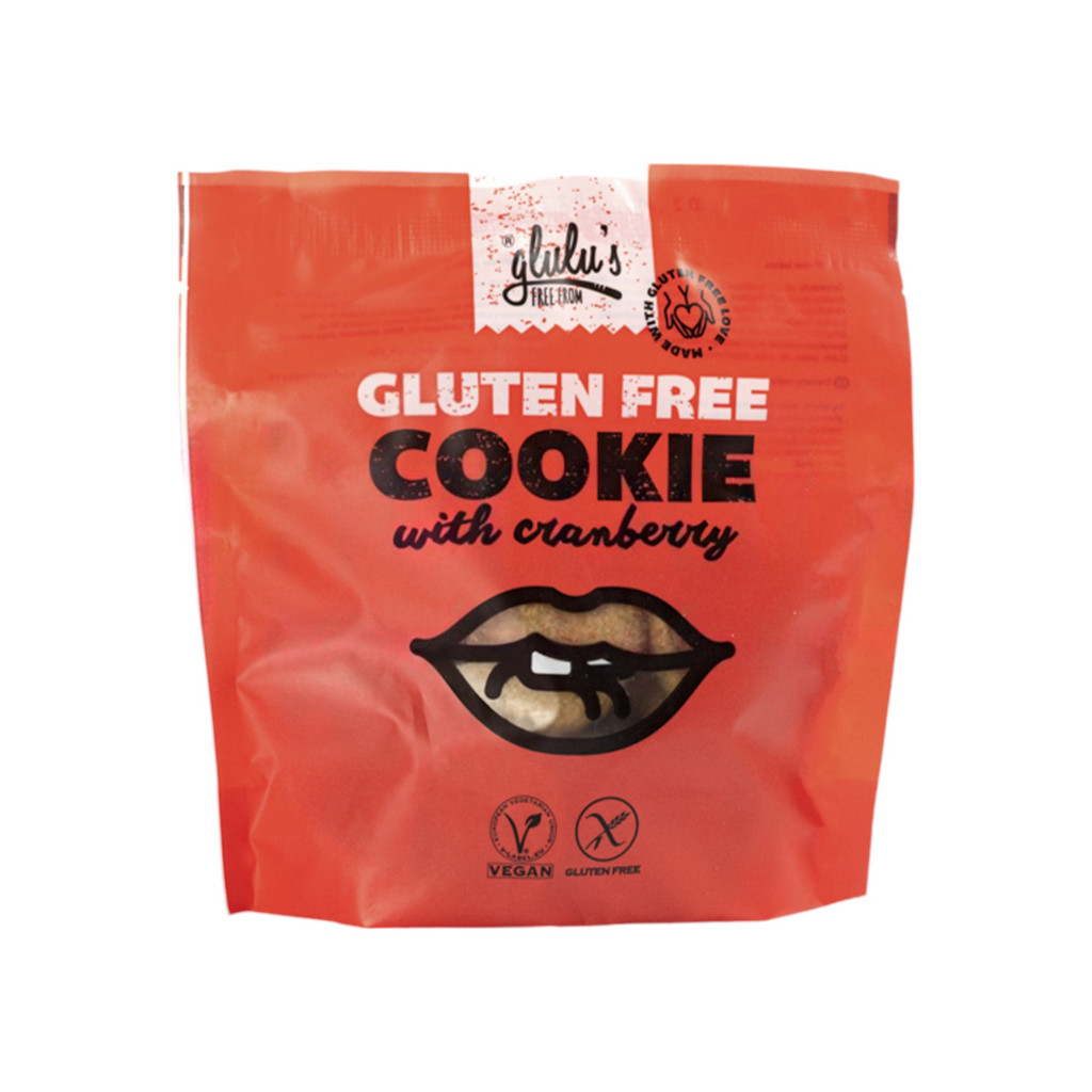 Borůvkové sušenky Glulu Freefrom 100 g