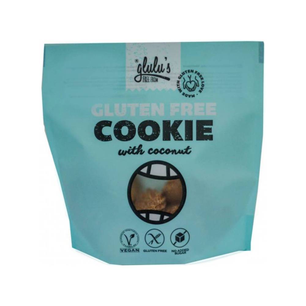 Glulu Freefrom zuckerfreie Kokoskekse 100 g