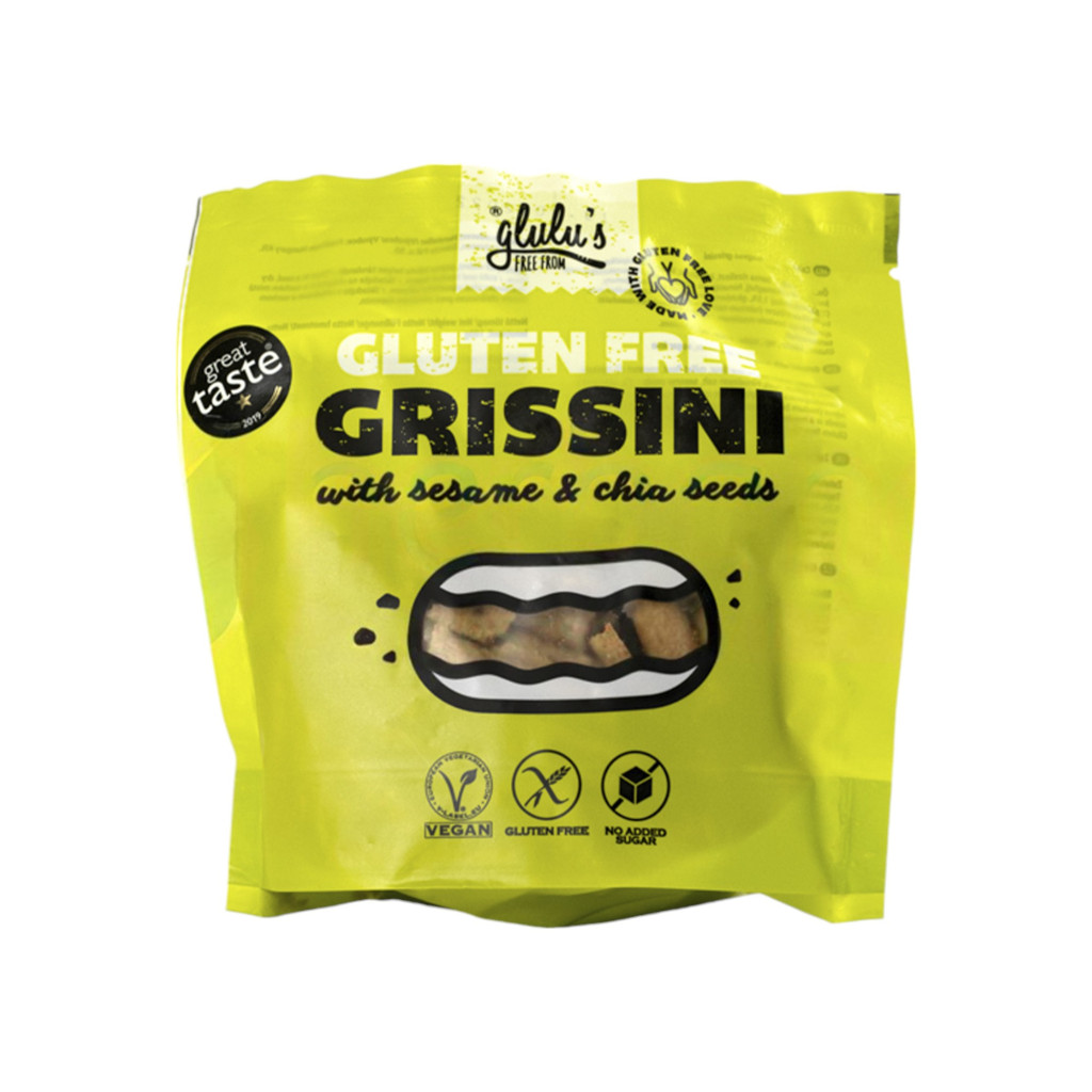 Glulu freefrom zuckerfreie kernige Grissini 100 g