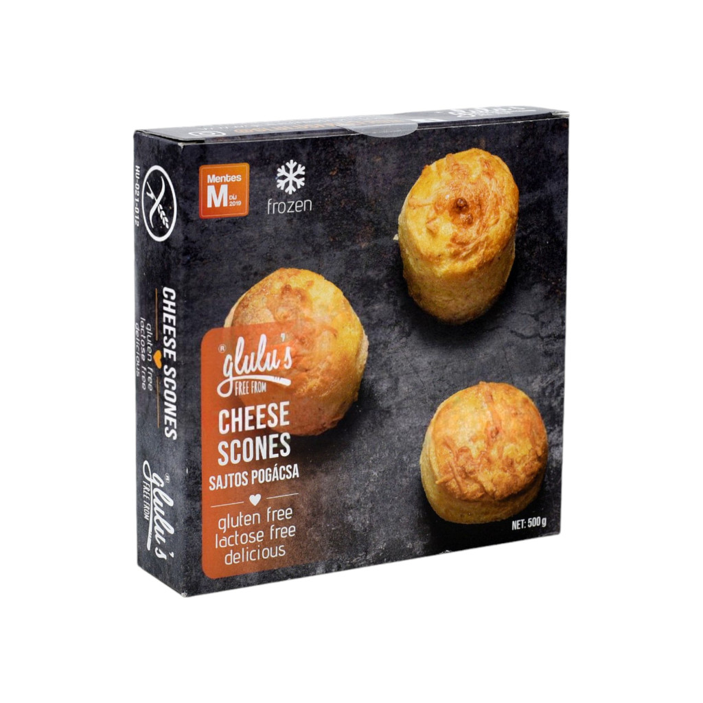 Mrożone bezglutenowe bułeczki Glulu 500 g