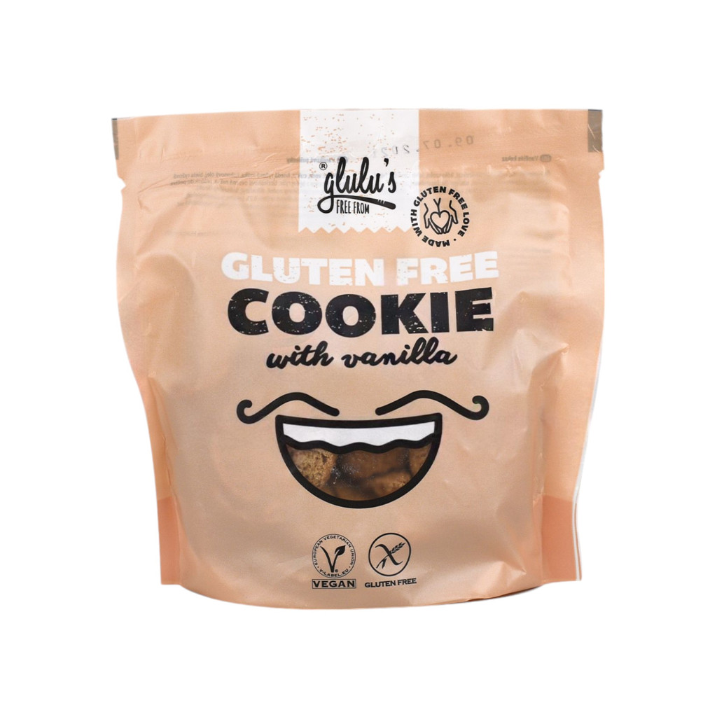 Biscuiți cu vanilie Glulu FreeFrom 100 g