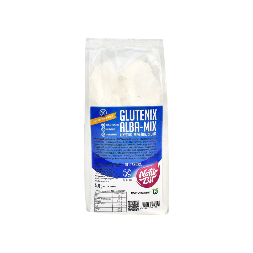 Glutenix white mix flour blend 500 g