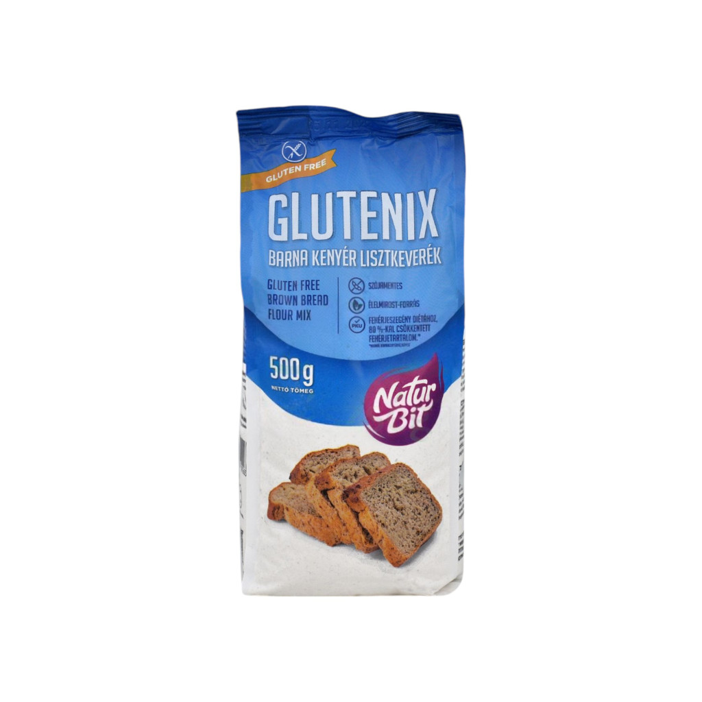 Glutenix glutenfreie Vollkornbrotbackmischung PKU 500 g