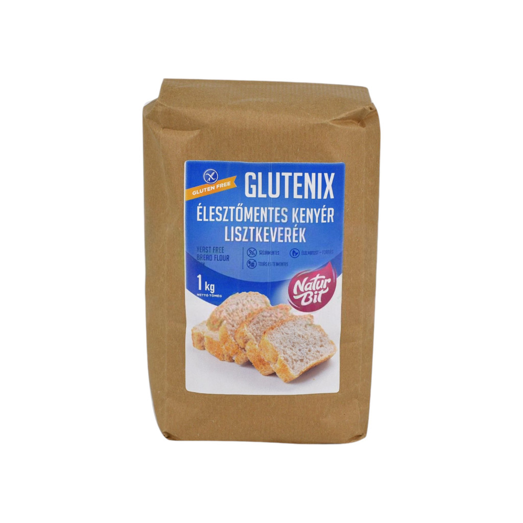 Mieszanka mąki bezglutenowej i bezdrożdżowej Glutenix, 1000 g