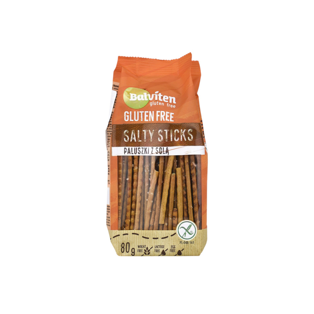 GLUTÉNMENTES BALVITEN SÓS ROPI 80 g