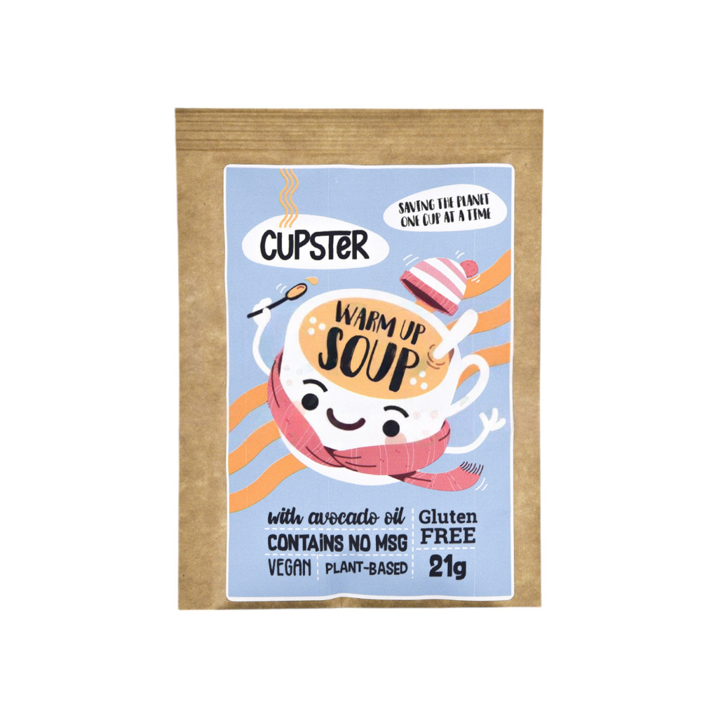 GLUTÉNMENTES CUPSTER INSTANT ERŐLEVES 21G