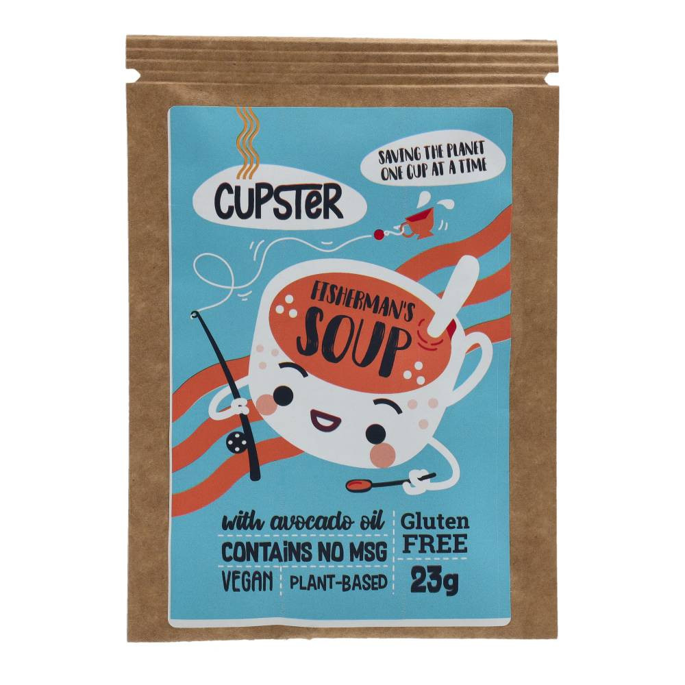 GLUTÉNMENTES CUPSTER INSTANT FOLYAMI LEVES 23G