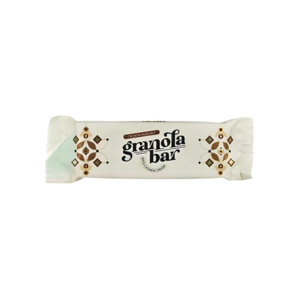 GLUTENFREIER GRANOLA-RIEGEL MIT KAKAO-TÜRKISCHE NUSCREME 55G