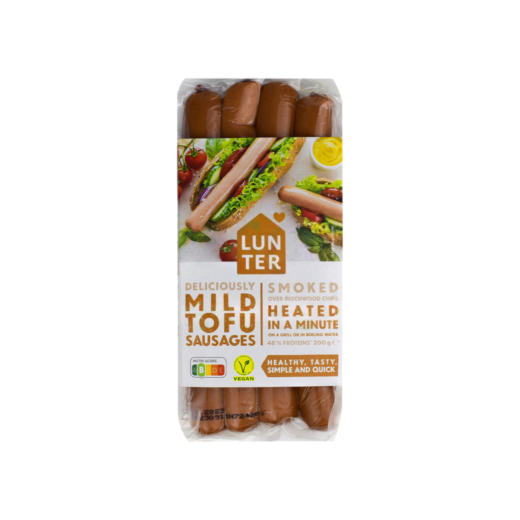GLUTÉNMENTES LUNTER FÜSTÖLT TOFU RUDAK 200G [H g