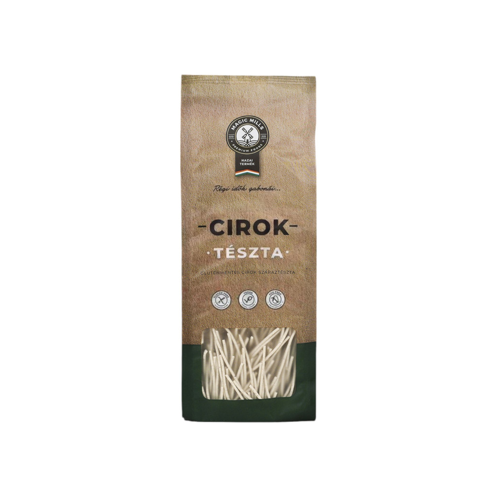 GLUTÉNMENTES MAGIC MILLS CIROK SPAGETTI TÉSZTA 200G